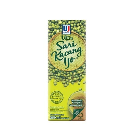 ULTRA JAYA SARI KACANG IJO 250ml