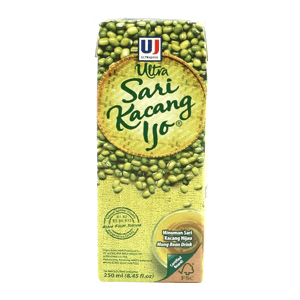 ULTRA JUICE (SLIM) KACANG HIJAU TPK 250mL