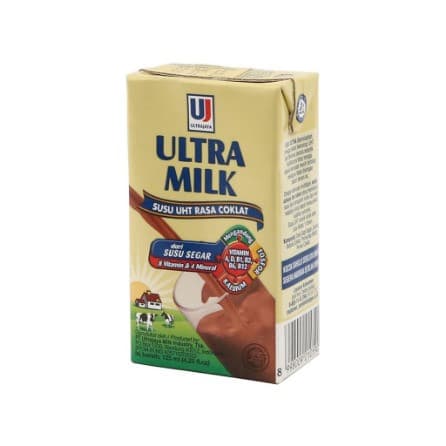 ULTRA MILK COKLAT 125ml