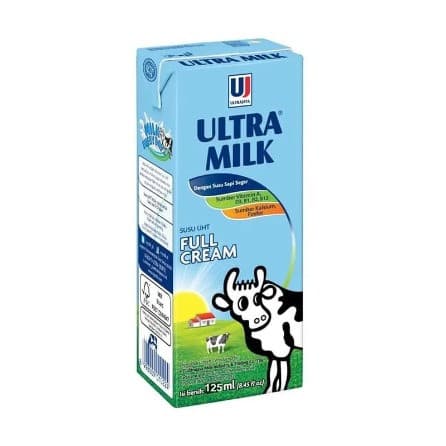 ULTRA MILK FULL CREAM 120ML