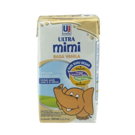 ULTRA MIMI RS VANILA 125ML
