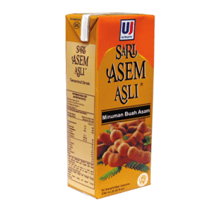 ULTRA SARI ASAM ASLI SLIM  TPK 250mL