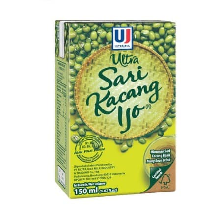 ULTRA SARI KACANG IJO 150ML