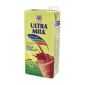 ULTRA SUSU CAIR UHT STERIL CHOCOLATE TPK 1000mL