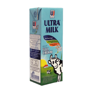 ULTRA SUSU UHT STERIL SLIM PLAIN TPK 200mL