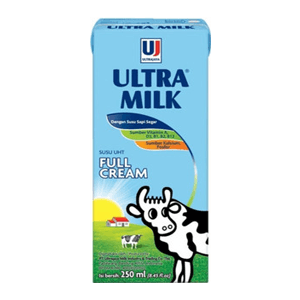 ULTRA SUSU UHT STERIL SLIM PLAIN TPK 250mL