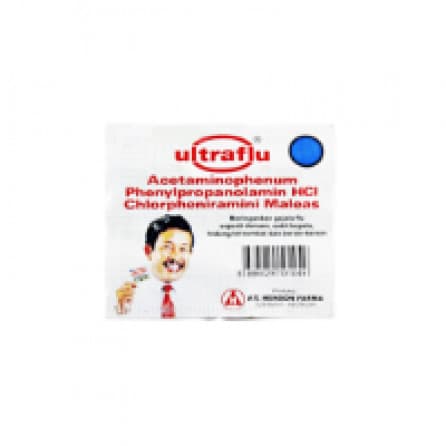 Ultra Flu Obat Flu Isi 4 Tablet