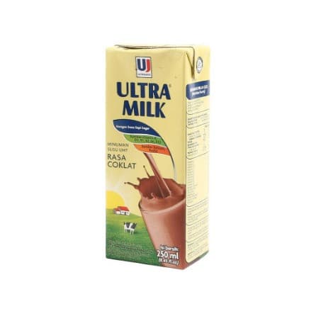 ULTRAMILK UHT COKLAT 250ML