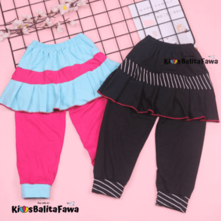 Umbrella Pants / Celana Rok 1 - 2 Tahun