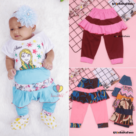 Umbrella Pants / Celana Rok Bayi 3 - 12 Bulan
