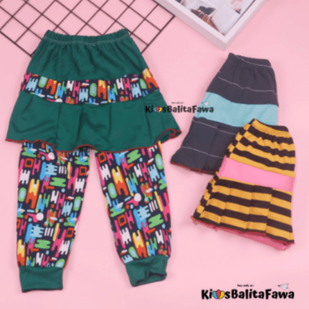 Umbrella Pants / Celana Rok Bayi 3 - 12 Bulan