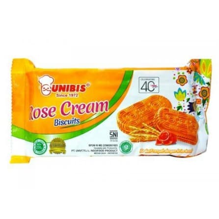 UNIBIS ROSE CREAM 208G
