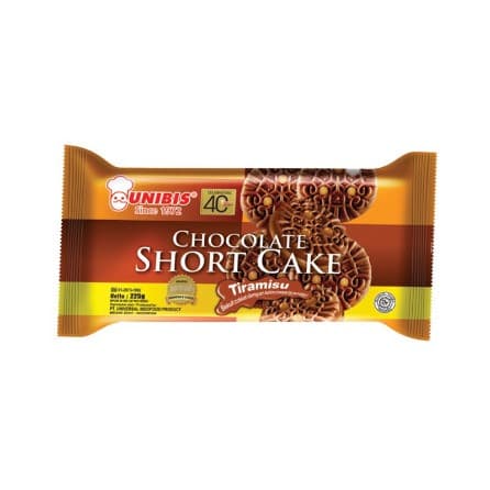 UNIBIS SHORT CAKE TIRAMIZU 225G