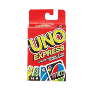 UNO EXPRESS PERMAINAN UNO  PCS 