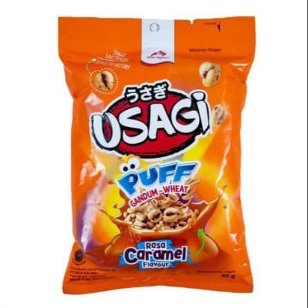 USAGI PUFF CARAMEL 60G