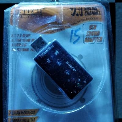 USB Soundcard/Sound Adapter M-TECH