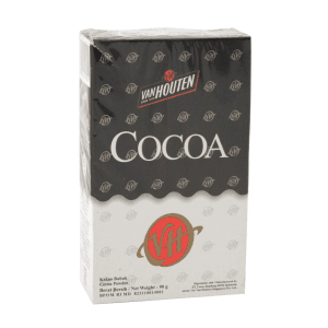 VAN HOUTEN COCOA POWDER  BOX 90/80g