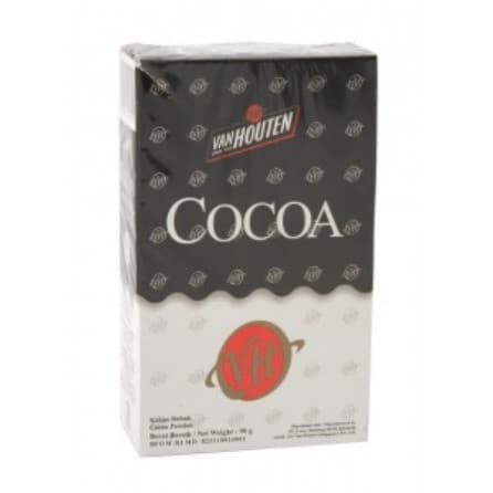 Van Houten Cocoa Powder Box 90g
