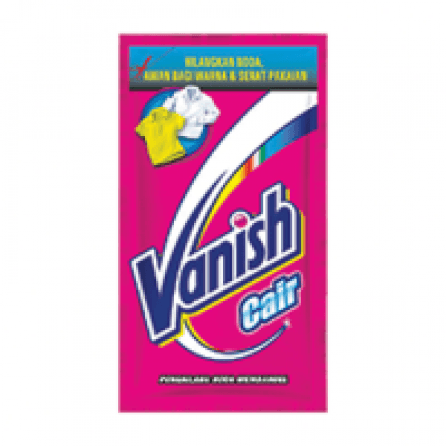 Vanish Penghilang Noda Cair 12 Sct 60mL