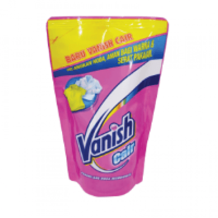 Vanish Penghilang Noda Cair Pink Pch 450/425mL