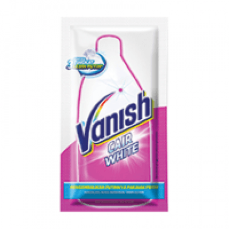 Vanish Penghilang Noda Cair White 12 Sct 60mL