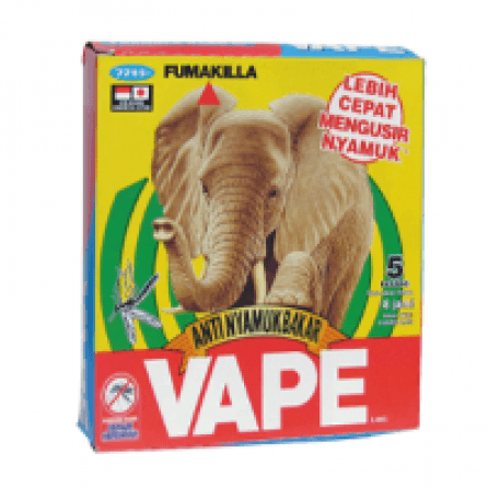 Vape Obat Nyamuk Bakar Fumakilla 5S Coil Box
