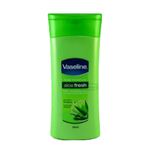 VASELINE BODY LOTION ALOE FRESH  BTL 200mL