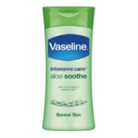 Vaseline Body Lotion Aloe Soothe Botol 100ml