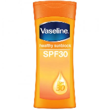 Vaseline Healthy Sunblock SPF-30 Botol 100ml