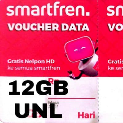 Vc Smrtfren 12gb unlimited nonstop