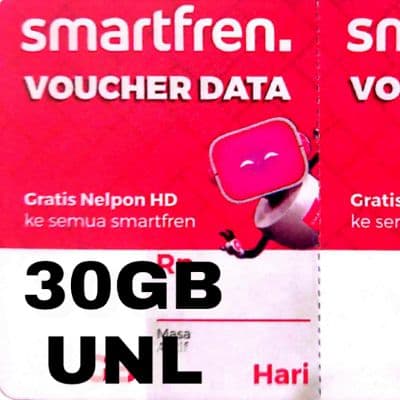 Vc Smrtfren 30gb unlimited nonstoo