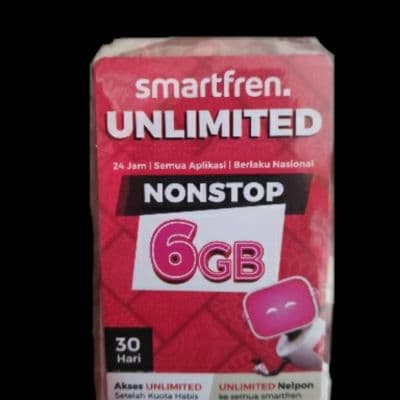 Vc Smrtfren 6gb unlimited nonstop