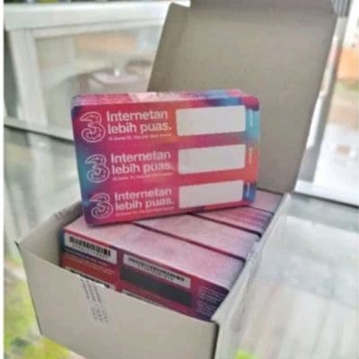 Vcher Tri tanpa data internet/bahan untuk inject