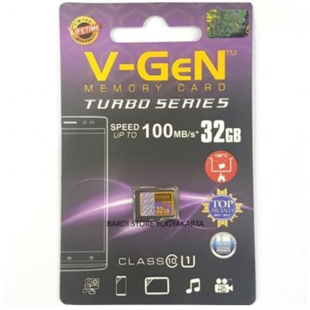 Vgen micro 32 gb c10 turbo