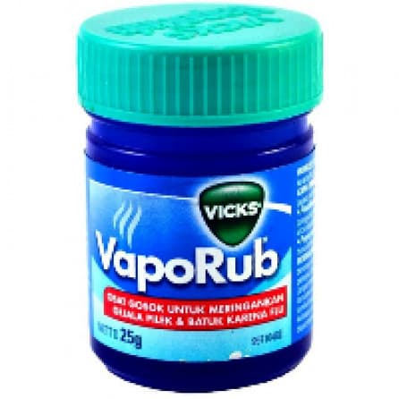 Vicks VapoRub Obat Gosok Pot 25g