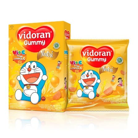 VIDORAN GUMMY VIT C 18G