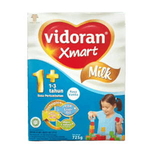 VIDORAN XMART1+ SUSU PERTUMBUHAN VANILA BOX 700g