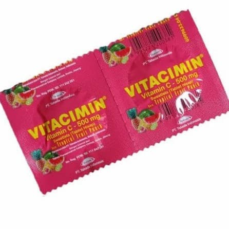 VITACIMIN FRUIT PUNCH 