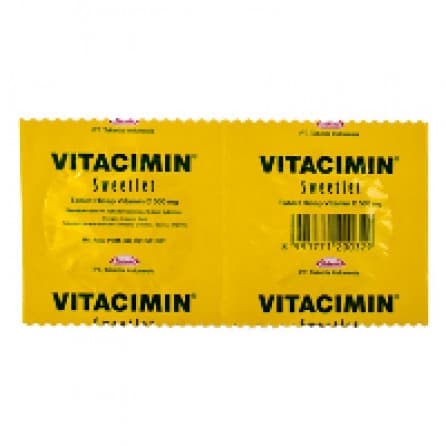 Vitacimin Tablet Hisap Isi 2 Tablet