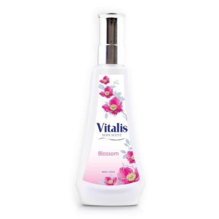 VITALIS BDY SCENT BLOSSOM 120ML