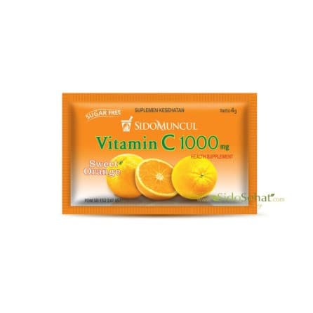 VITAMIN C 1000 ORANGE 4G