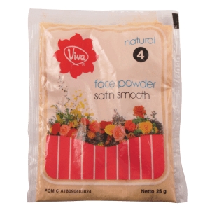 VIVA BEDAK NATURAL NO.4  PCK 15g