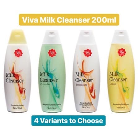 VIVA MILK CLEANSER 200ML