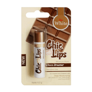 VIVA WHITE CHIC ON LIPS CHOCO DREAMER PCS 4.2g