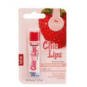 VIVA WHITE CHIC ON LIPS STRAWBERY INSID PCS 4.2g