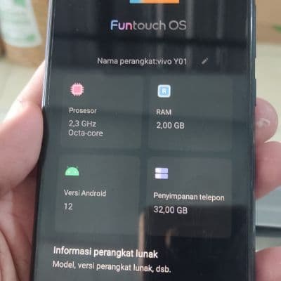 vivo Y01
