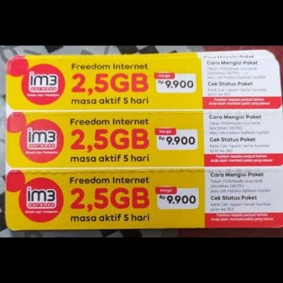 Vocer data im3 2.5gb
