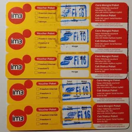 Vocer Indosat FI 16gb New