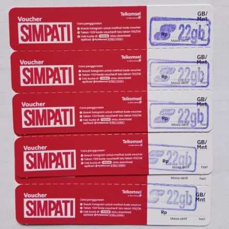 Vocer Telkomsel 22GB 28h