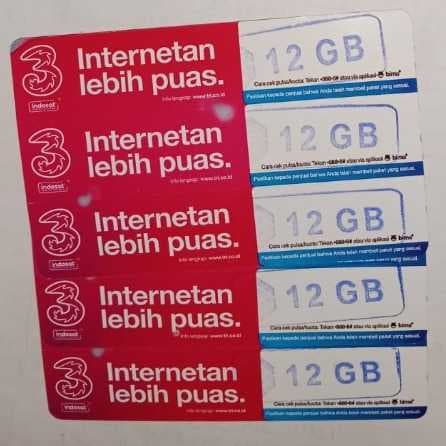 Voucer Tri Aon 12gb